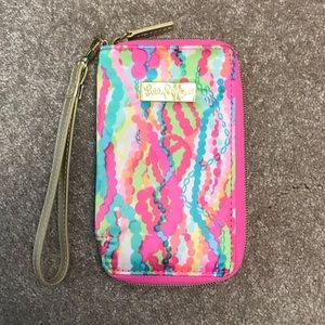 Lily Pulitzer Wristlet